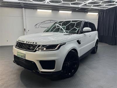 2018 Land Rover Range Rover Sport SDV6 225kW SE Wagon L494 19MY for sale in Laverton North